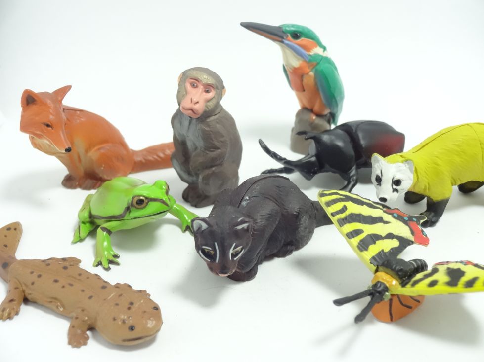 チョコエッグ 日本の動物シリーズ 日本の動物コレクション 大量 まとめ