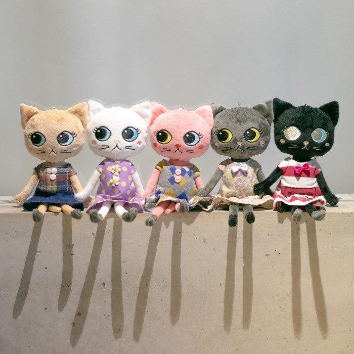 ぬいぐるみ本体】ニノニャン本体｜6種ランダム – nino公式オンライン