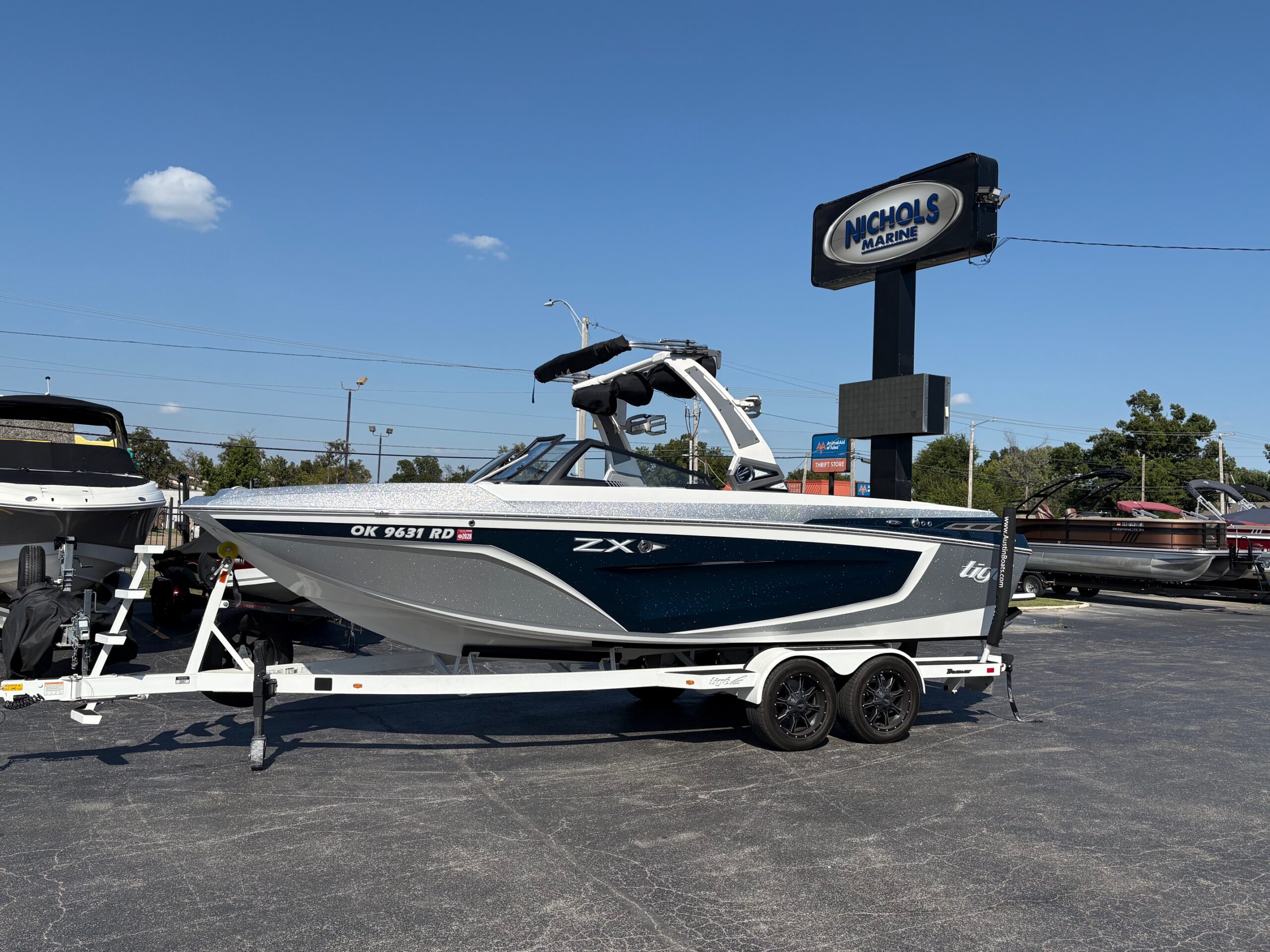 Used 2020 Tigé 23ZX, 74129 Tulsa - Boat Trader