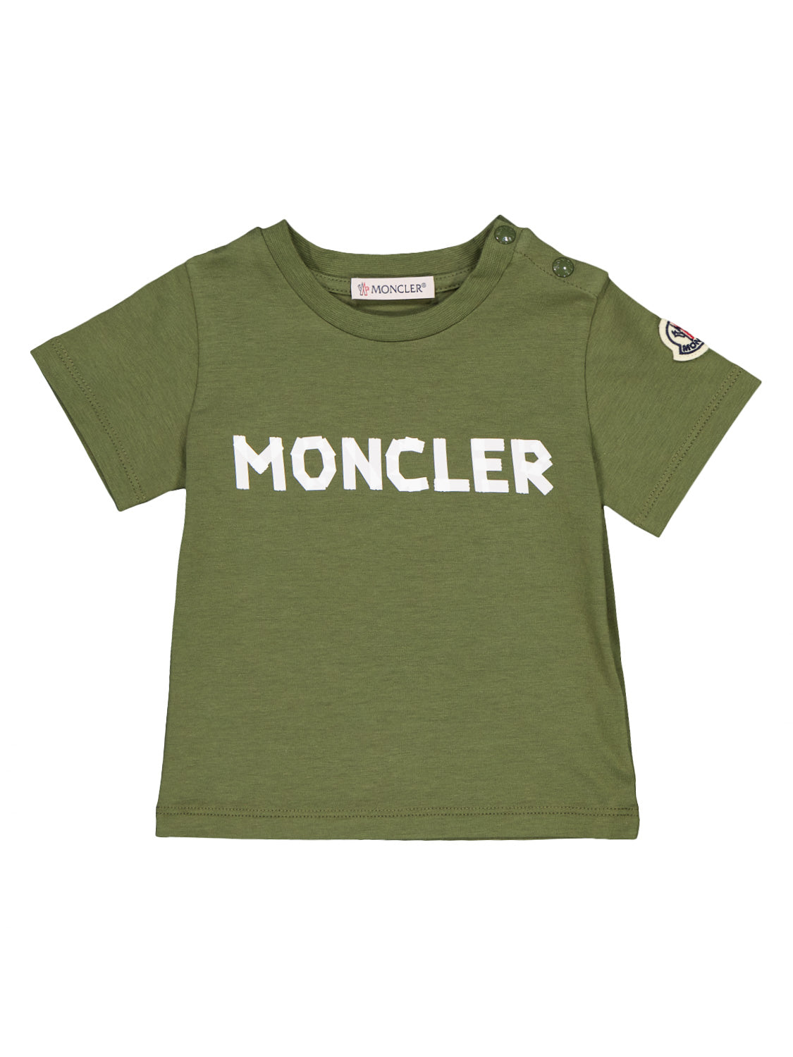 Moncler Enfant t-shirt Olive Green boys