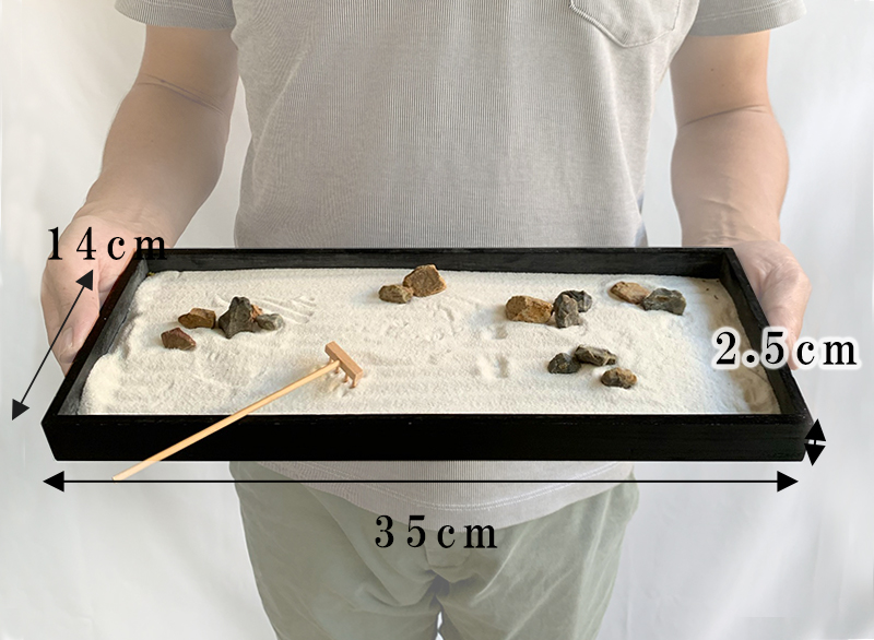 龍安寺監修 枯山水キット ＜龍安寺＞ 枯山水セット 枯山水 禅の世界 禅