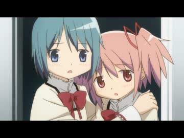 魔法少女まどか☆マギカ 第4話「奇跡も、魔法も、あるんだよ