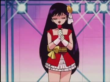 セル画+動画 第17話 美少女戦士セーラームーン R 火野レイ 声優/富沢