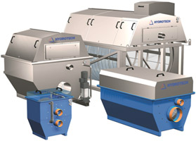 水中ポンプ付き 強制濾過器 ロータリードラムフィルター QL-PM5-D 新品