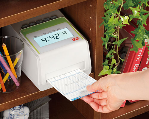 マックス タイムレコーダー ER-60SU の商品ページ｜日本機器通販