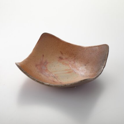 2312】.皿セット…備前焼 2312】.皿セット…備前焼