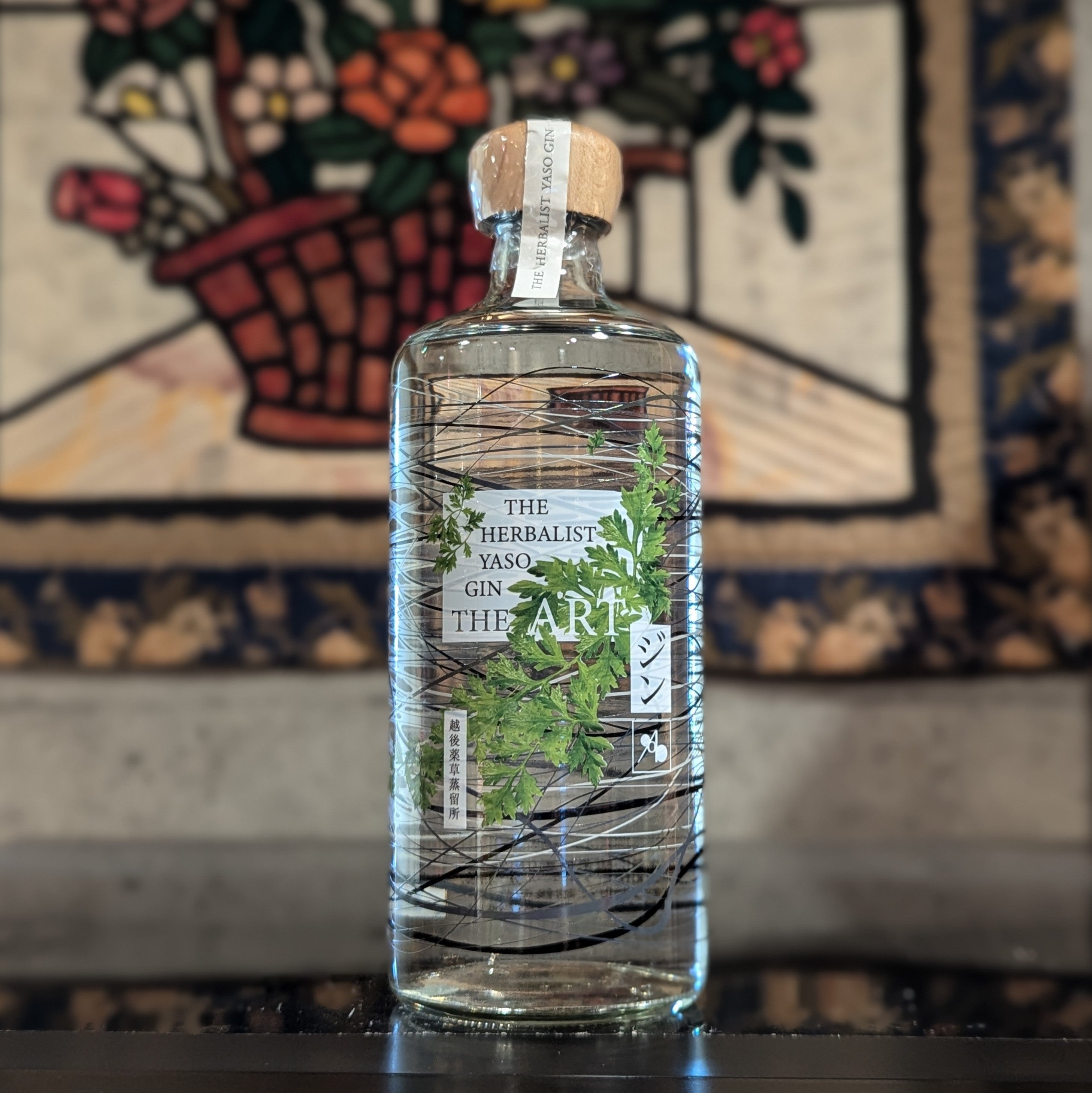 THE HERBALIST YASO GIN 