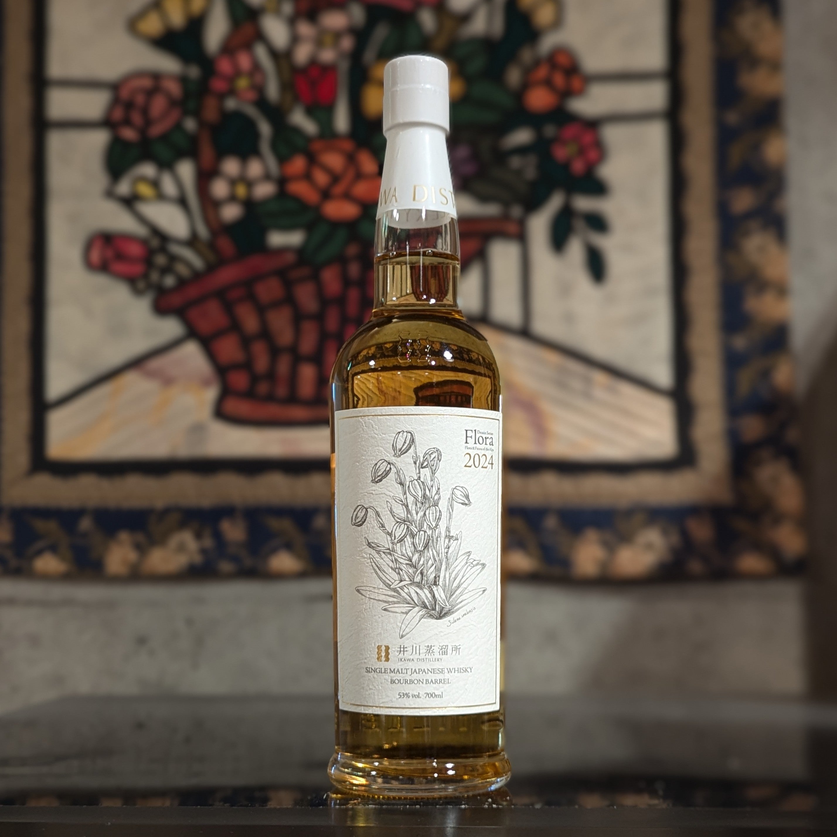 Flora 2024 井川蒸留所 ウイスキー 700ml 井川蒸溜所 シングルモルト