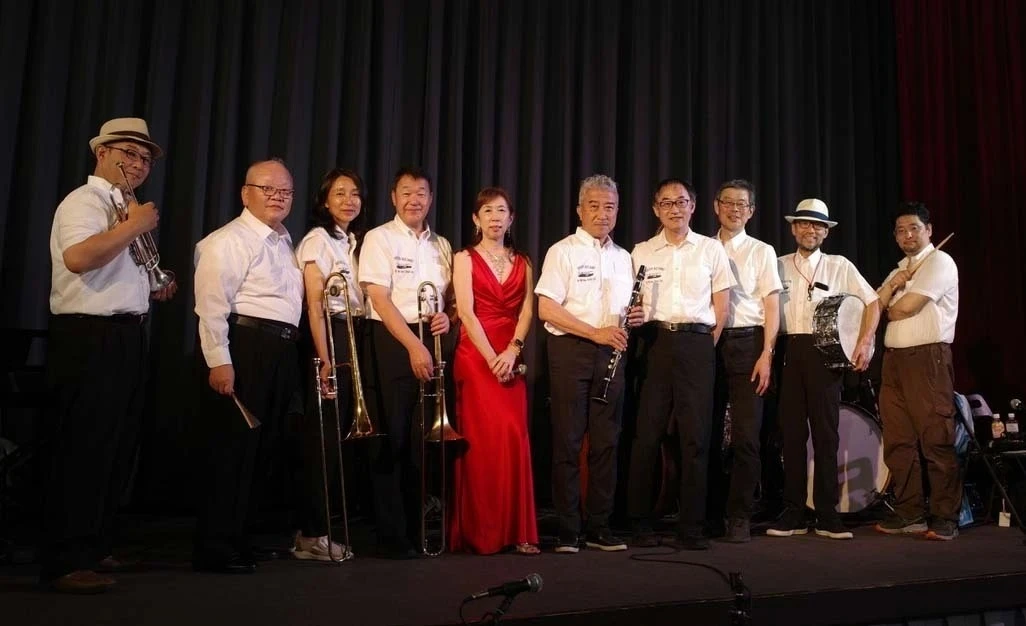 Riverside Jazz Band（リバーサイドジャズバンド）with Tonton