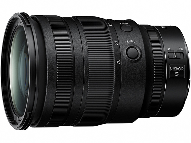 整備済製品】NIKKOR Z 24-70mm f/2.8 S - 公式通販 | 整備済製品（訳