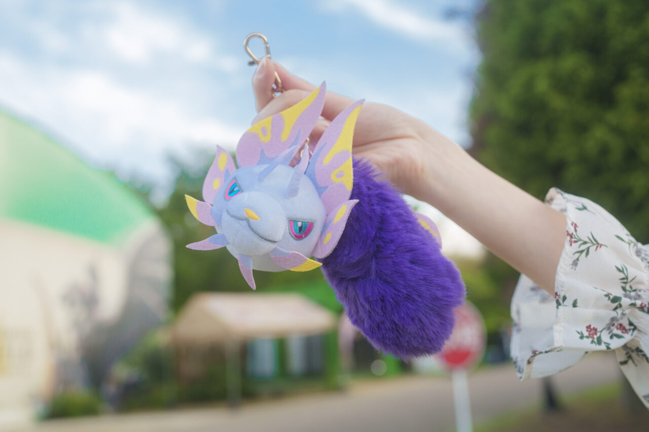 アウトドア モンスター マスコットキーホルダー 10個 - メルカリ