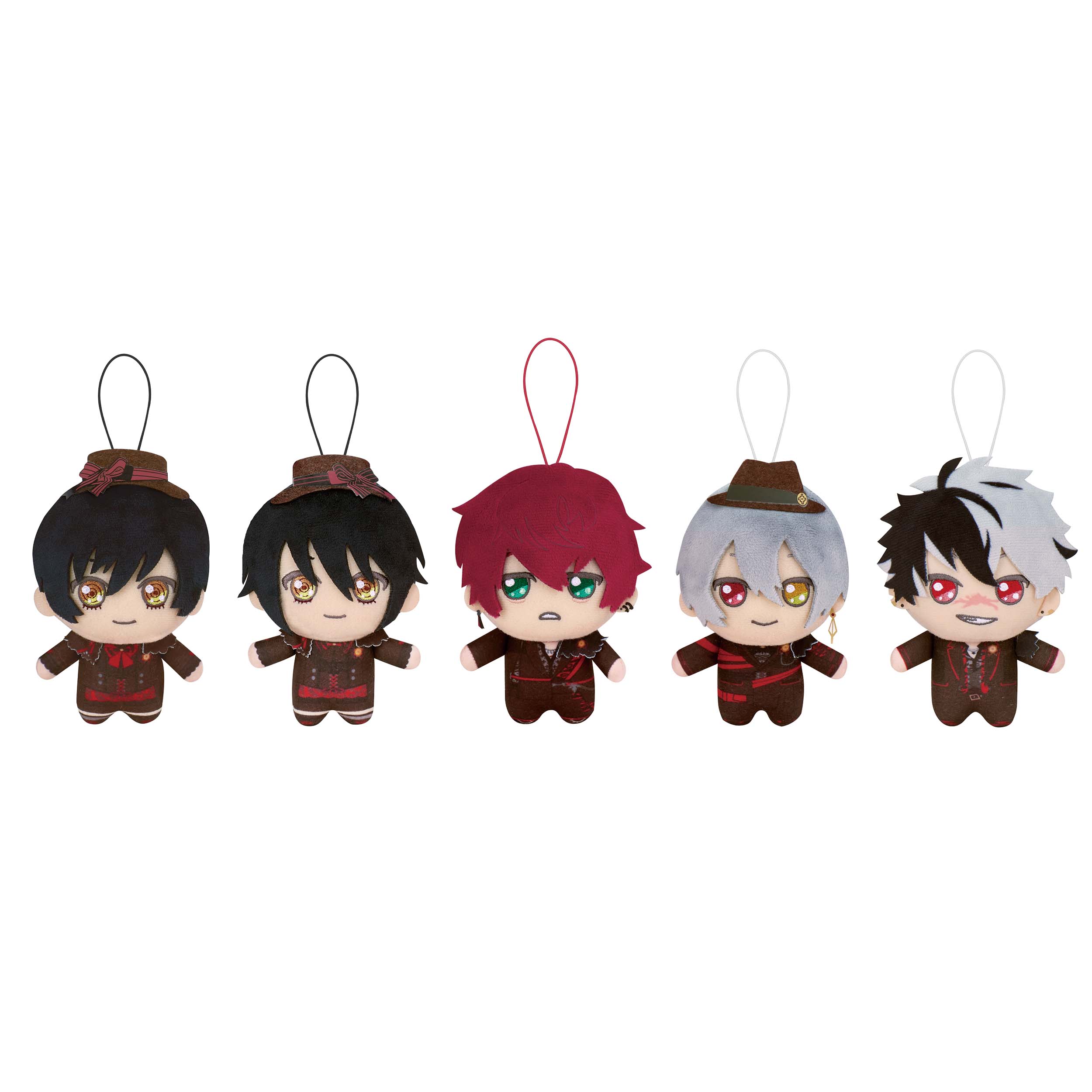 まほやく×ナムコキャンペーン2024」盛装の“きらどるぬいぐるみ”が