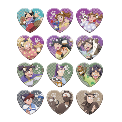 忍たま乱太郎 缶バッジ ナンジャタウン 忍たま乱太郎 in