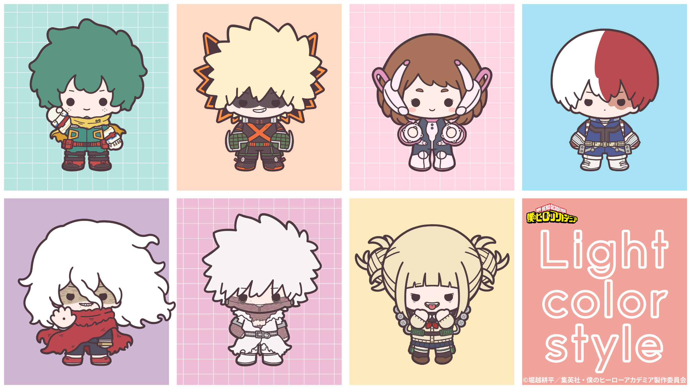 死柄木弔 light colorヨドバシ缶バッジ 21個セット ヨドバシ.com