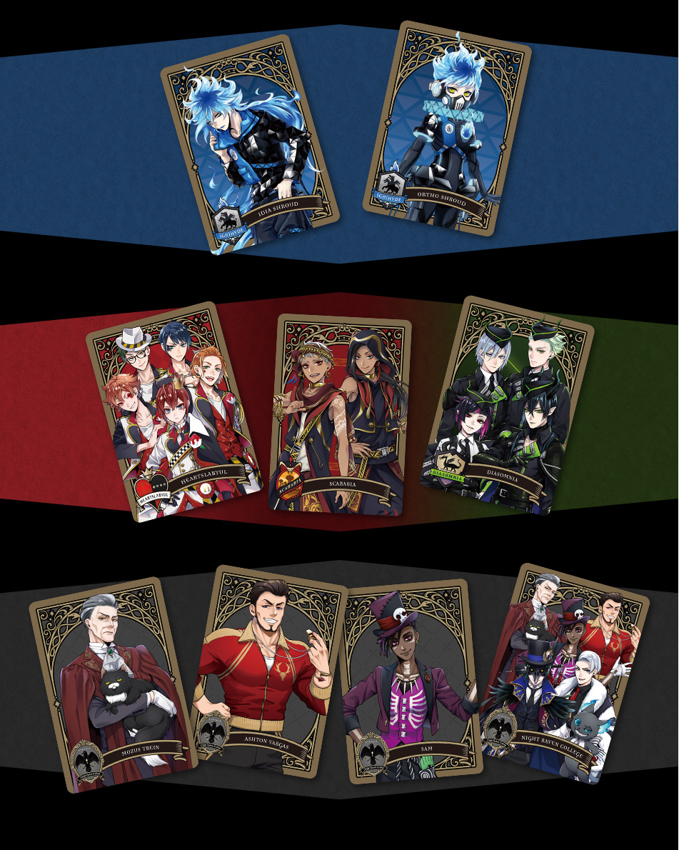 ツイステ』グッズ「メタルカードコレクション パックVer.」再販決定