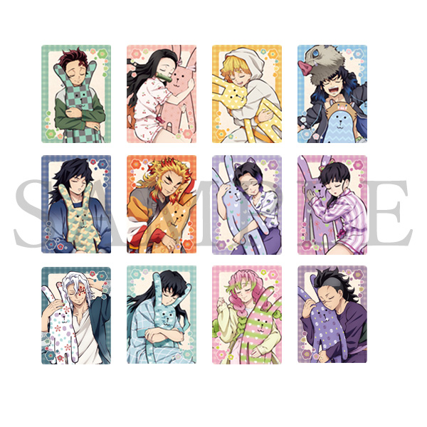 アニメ「鬼滅の刃」もふもふブランケット（全12種）