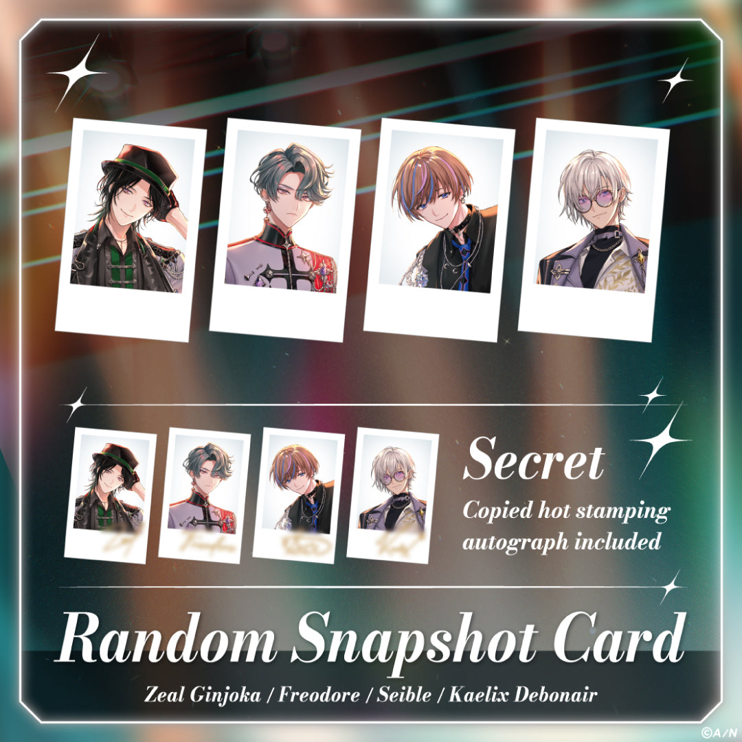 BY THE BEAT] Random Snapshot Card – NIJISANJI EN Official Store