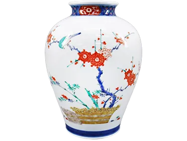 安藤七宝 菊花文様 瓶 壺 花瓶 七宝焼 美術品 工芸品 コレクション