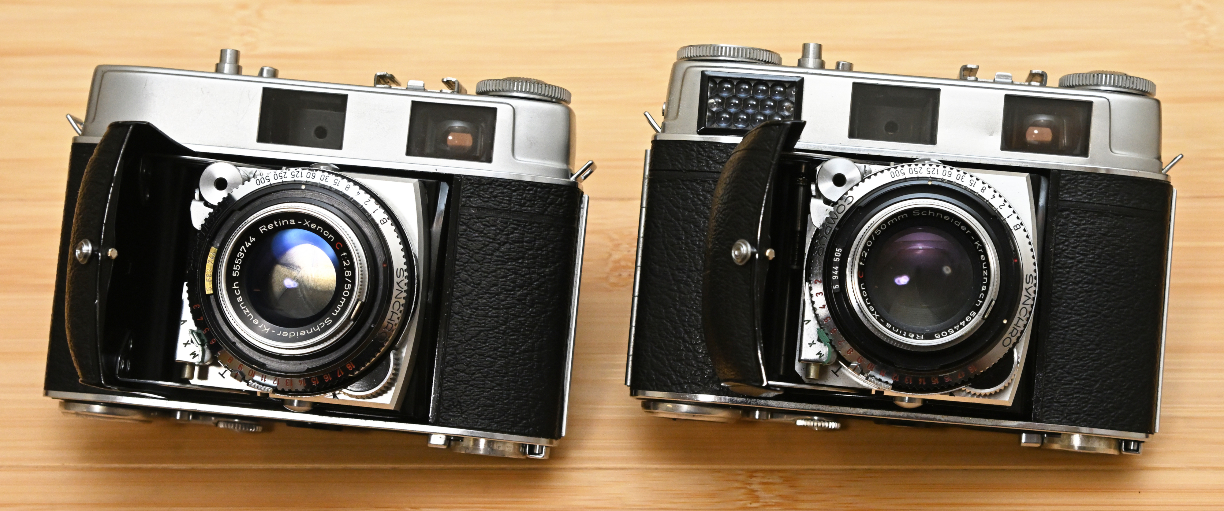 〓 90 Kodak Retina III C ジャンク 一眼レフカメラ ヴィンテージ 大窓