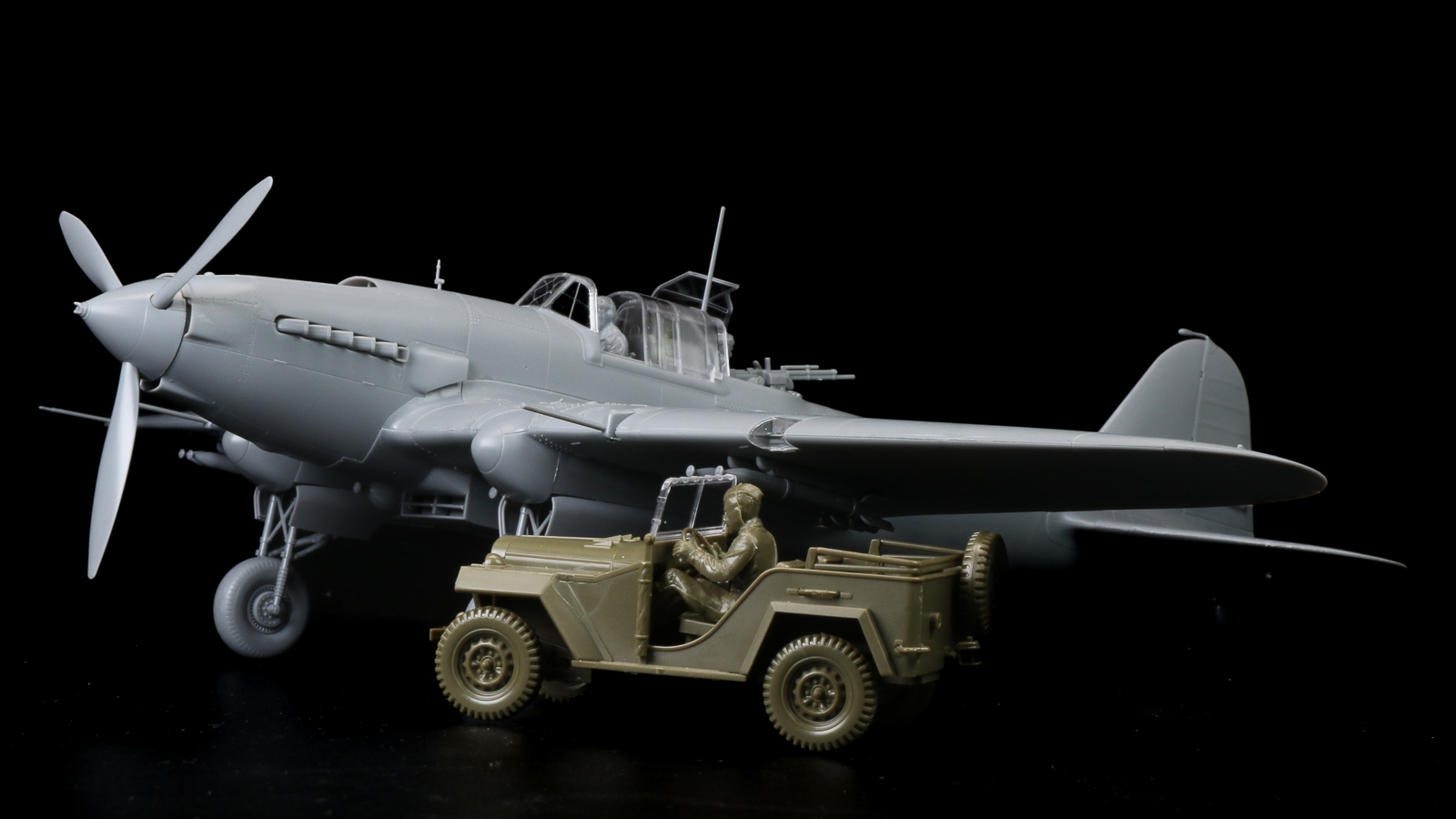 SMER イリューシン IL-2 シュトルモビク #作品No21 ソビエト空軍機