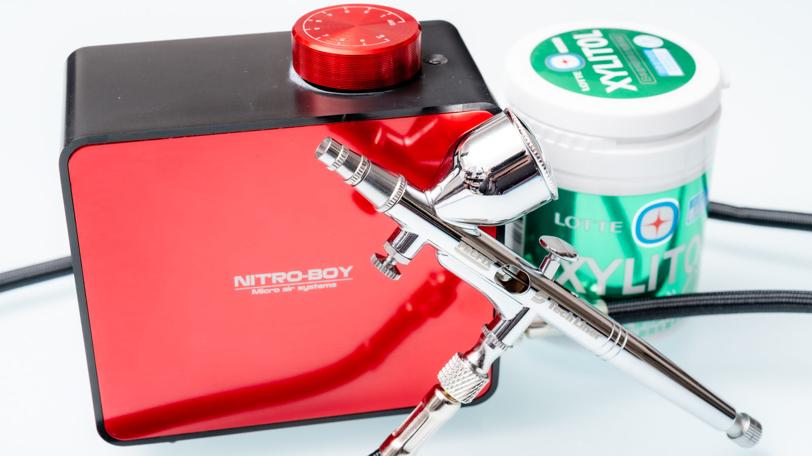 エアブラシ塗装の偉大なる一歩」を後押ししてくれる高コスパミニ