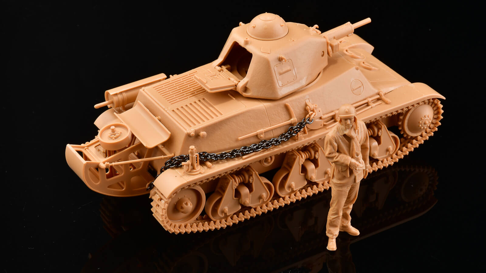 スカーフで完成するフィギュア」の衝撃。タミヤ 1/35 ミリタリー