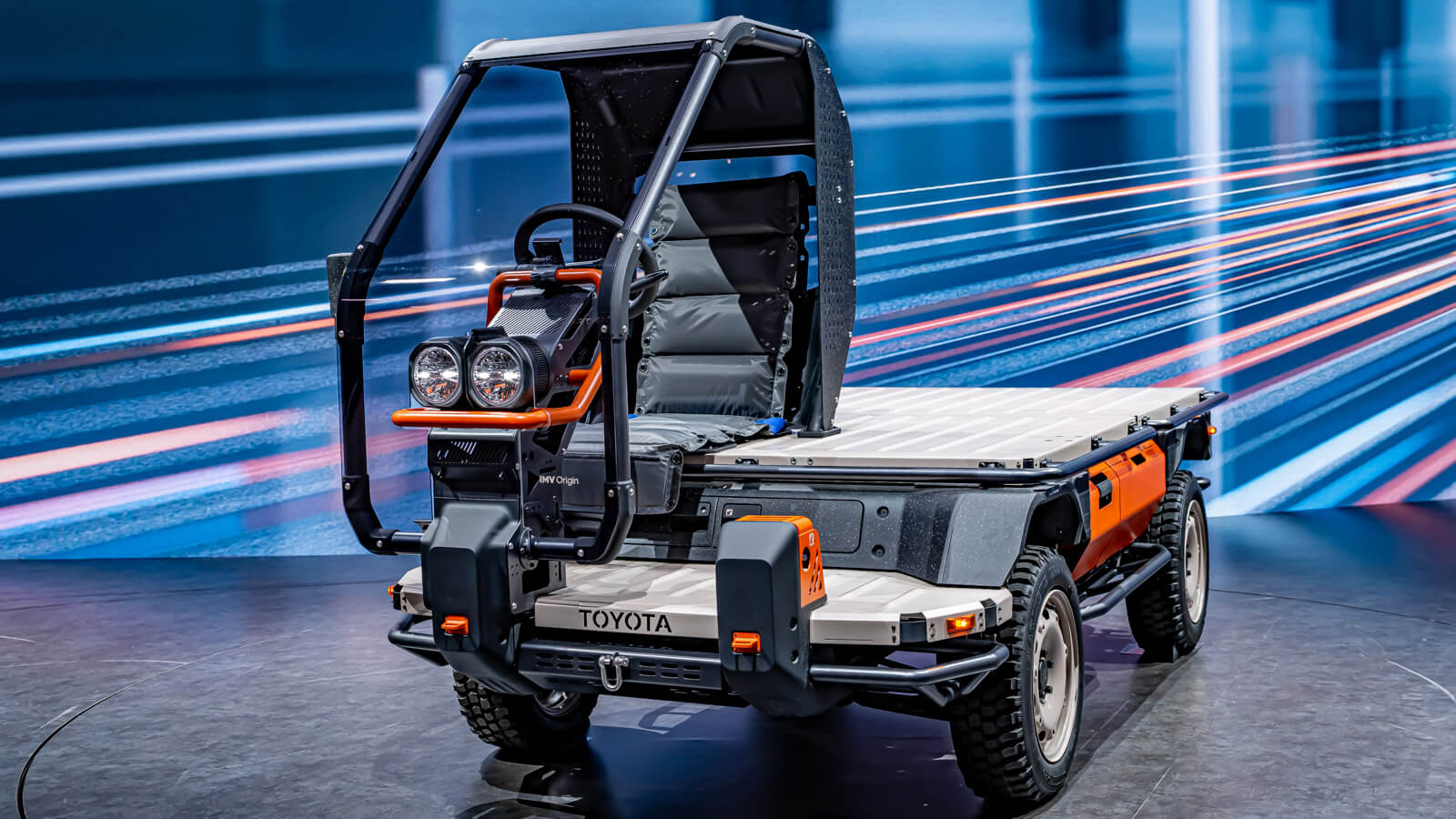 IMV Origin 全塗装 ディティールアップ 完成品 JMS2025 トヨタ