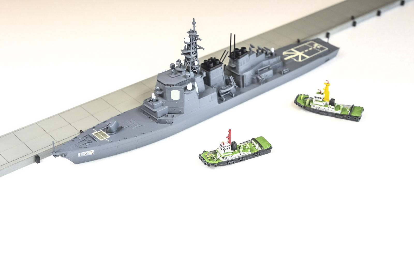 艦船模型の頼れる相棒、タグボートのプラモで楽しむ押し引き
