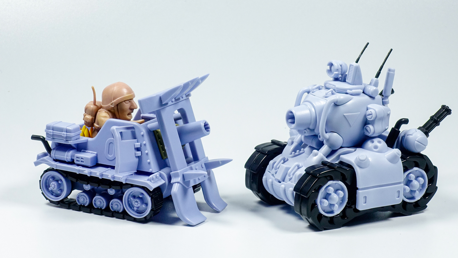 メタルスラッグ 模型 プラモデル ミリタリー フィギュア 外箱無し