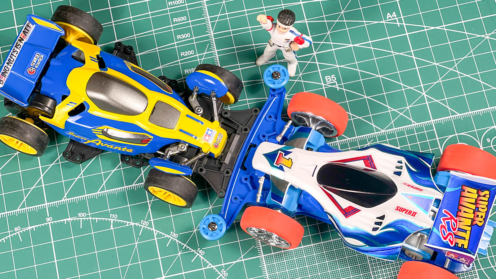 ミニ四駆ファンを驚かせた「令和のスーパーアバンテ事件」について