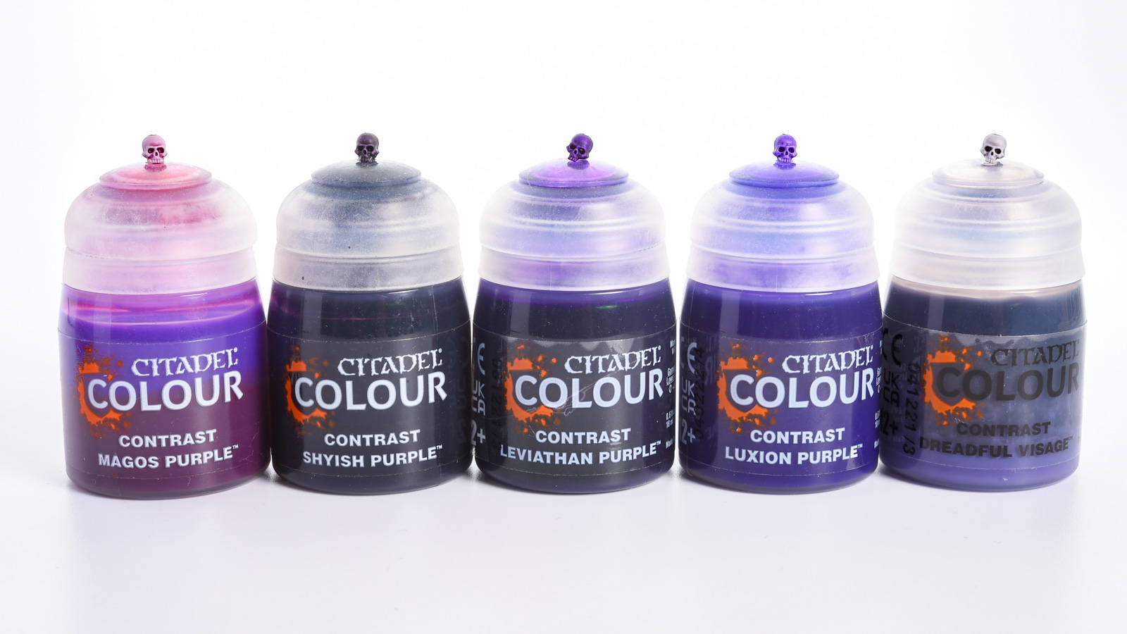 シタデルカラーセット シタデルカラー BATTLE READY PAINT 30色セット