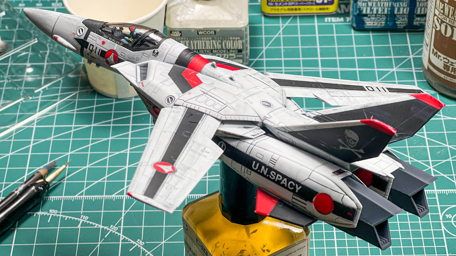 鳴り物入りのニューキット。あなたはどう受け止めた？ PLAMAX 1/72 VF