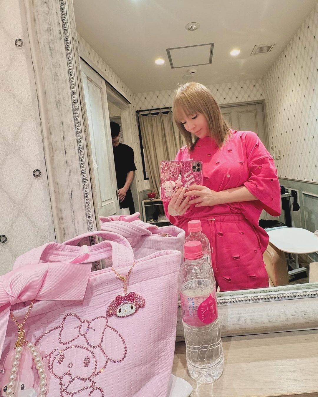 浜崎あゆみ グッズ ayupan マイメロ Tシャツ Lサイズ ピンク