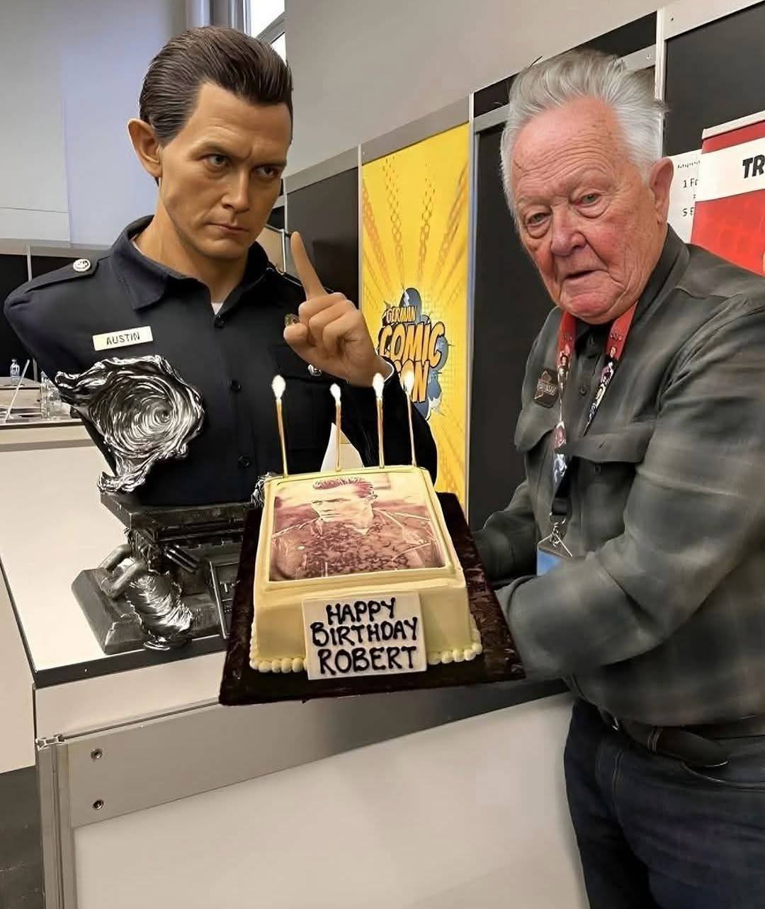 ターミネーター2 T1000 ロバート・パトリック サインカード