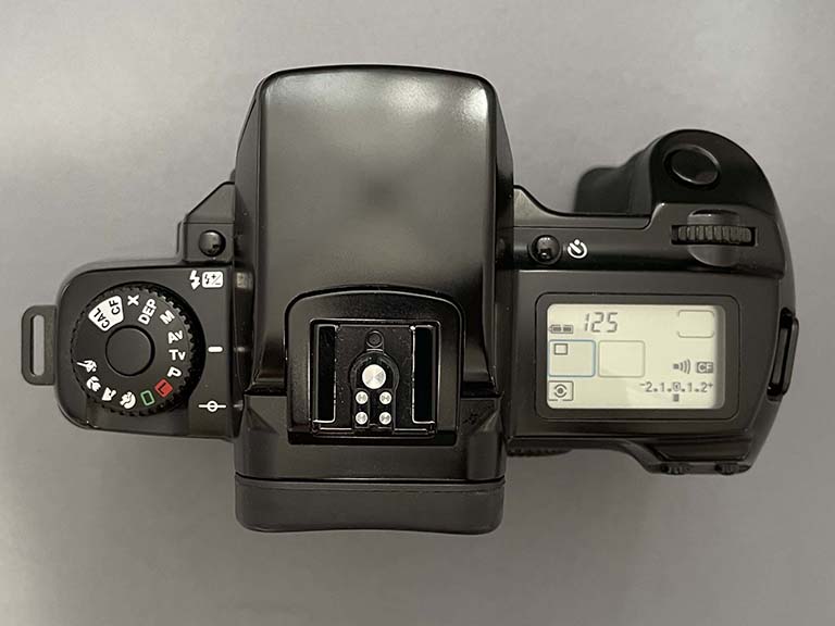 視線入力搭載 キヤノンEOS 5】マニアックな機能満載フィルム一眼