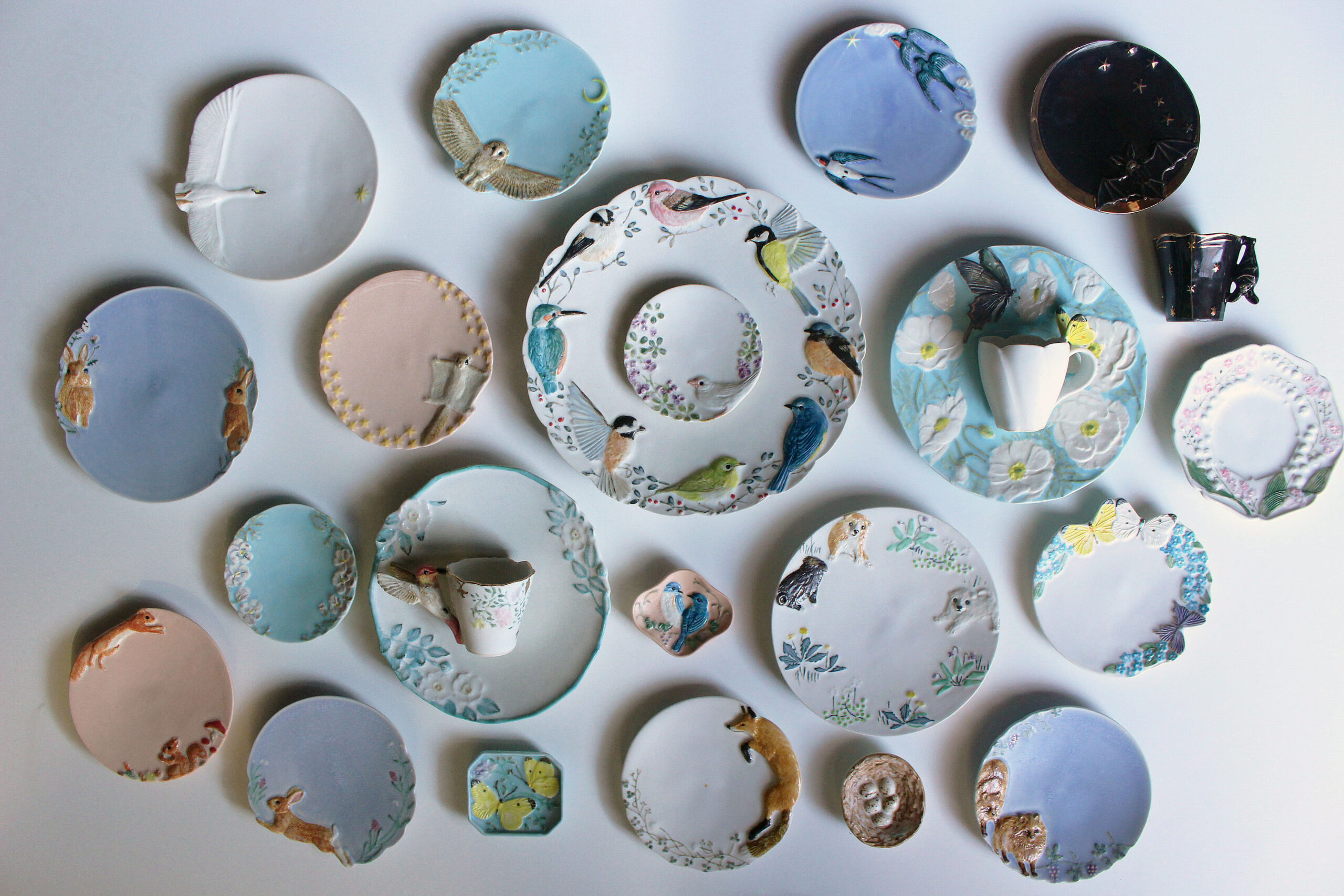 出展者紹介：うつわやみたす（陶磁／工房枠） | にわのわ アート