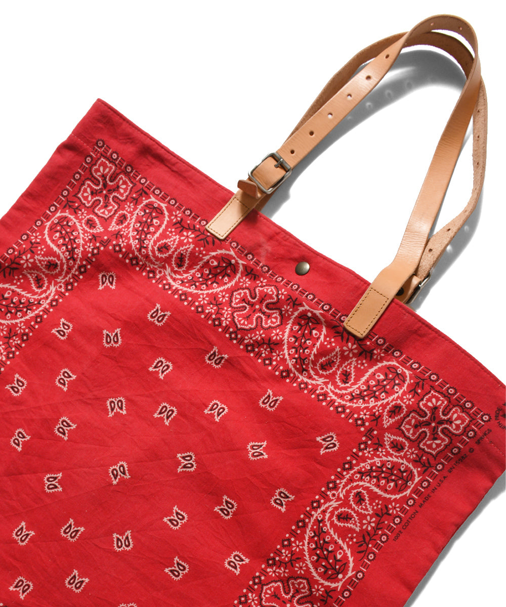 CDL TOKYOノベルティートートバック バンダナ CDL TOKYO ポップアップ