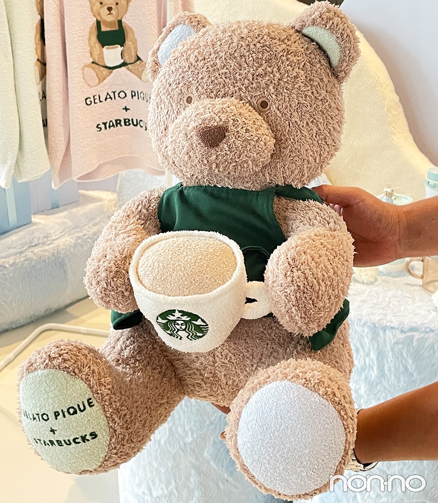 スターバックス ジェラートピケ ティッシュケース ぬいぐるみ スタバ