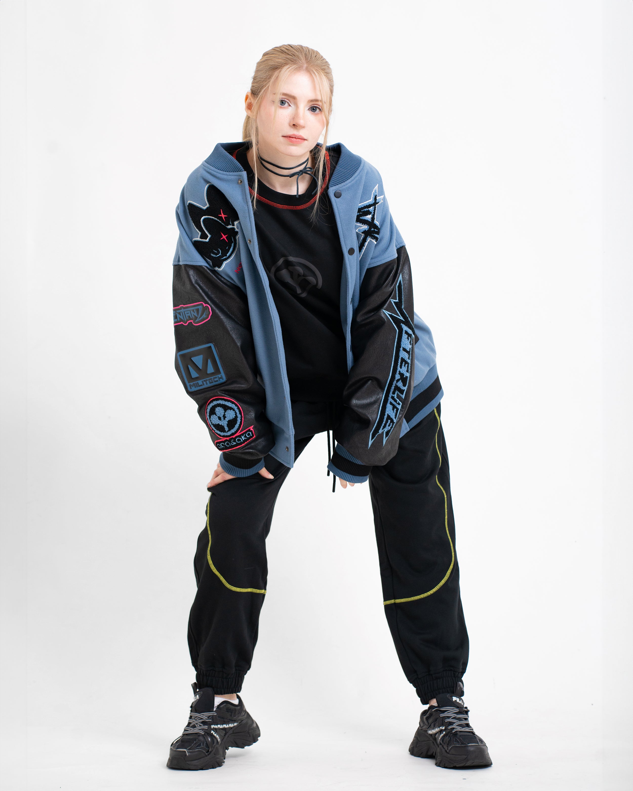 NØИSENSE X CYBERPUNK: EDGERUNNERS - CORPORATE JACKET – NONSENSE.JP