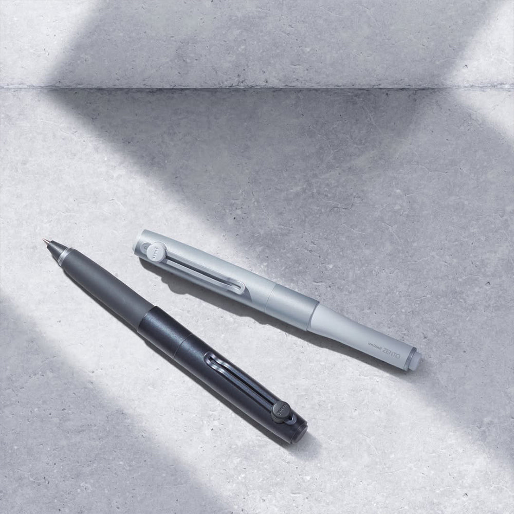 月下文具房- UNI uniball ZENTO Signature Model 水性原子筆0.38mm / 0.5mm