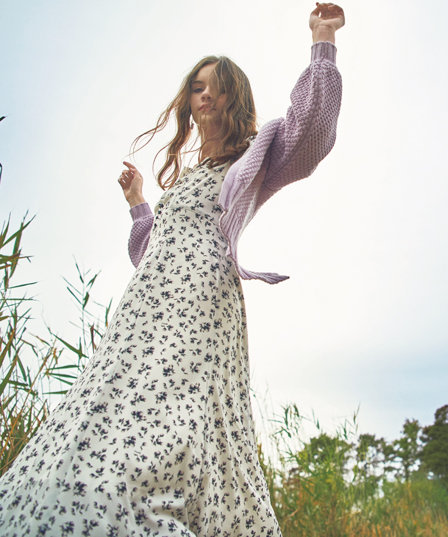 ベリー柄ワンピ | ロングワンピース | NOELA OFFICIAL WEB STORE