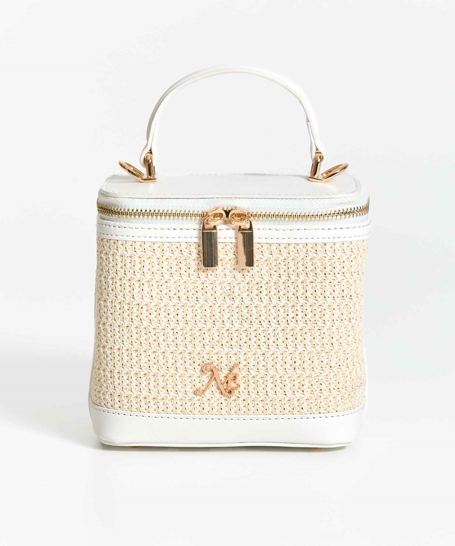 雑材バニティバッグ | バッグ | NOELA OFFICIAL WEB STORE