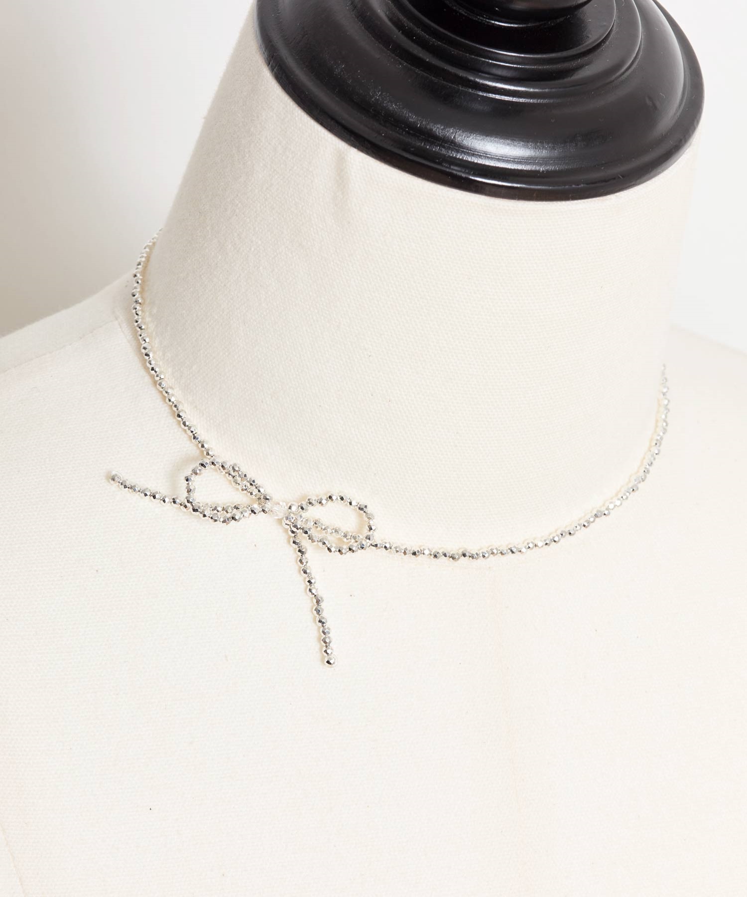 ビーズリボンネックレス | ネックレス | NOELA OFFICIAL WEB STORE