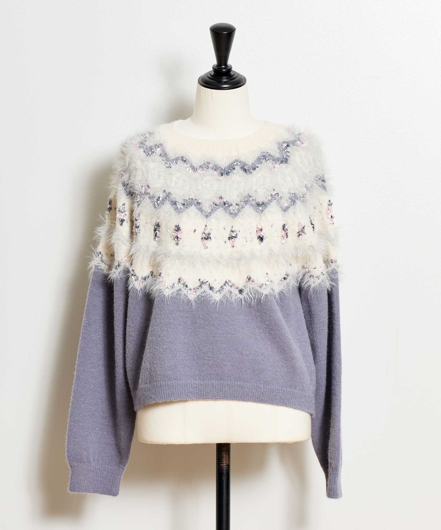 ノルディック柄ニット | ニット | NOELA OFFICIAL WEB STORE