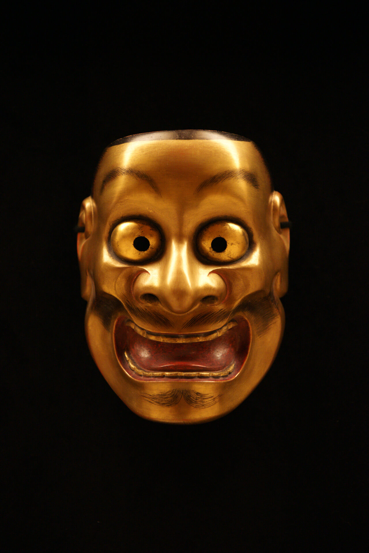 大飛出（おおとびで） | 十八界 能面教室（東京都内・近郊の能面制作