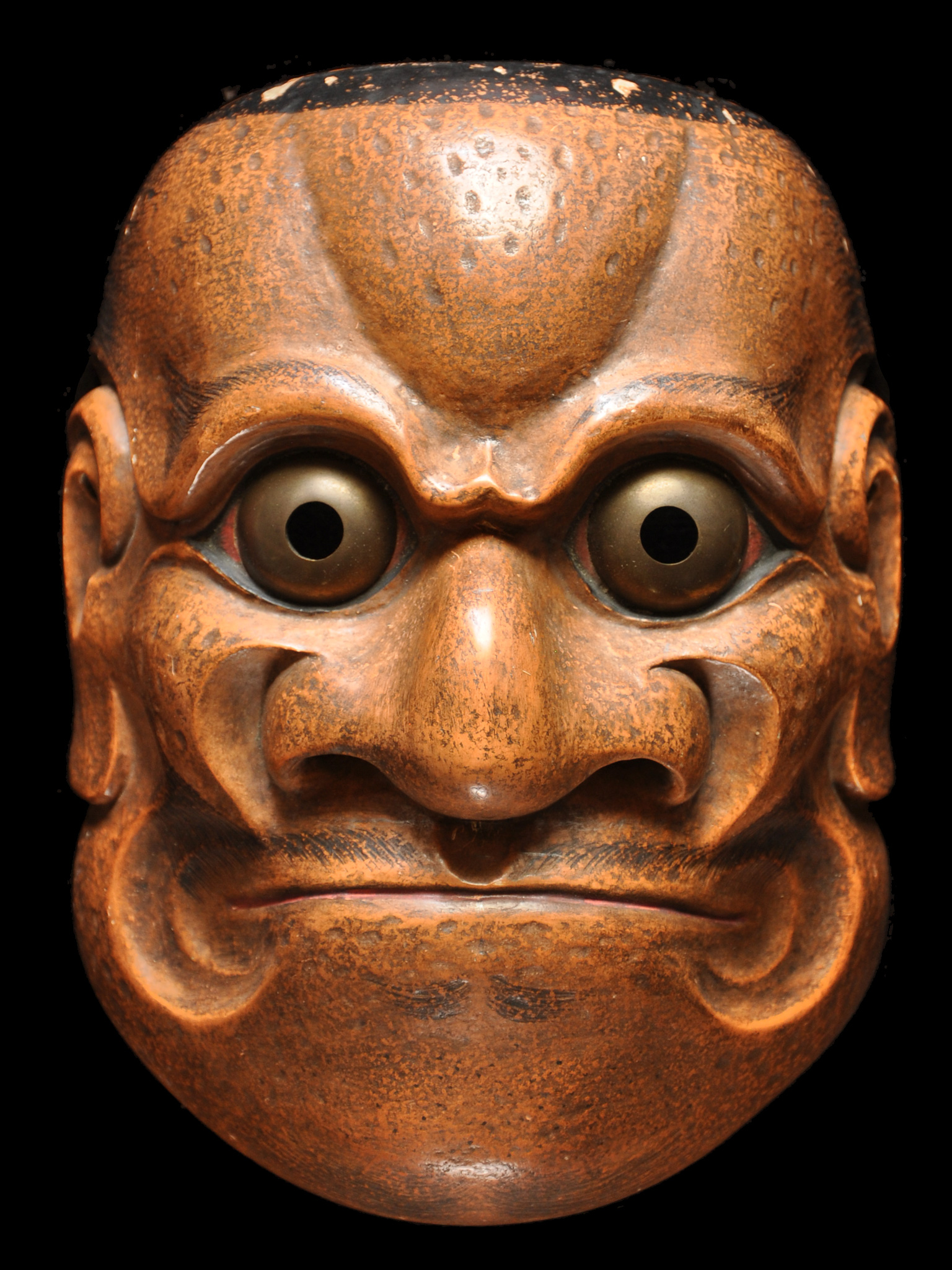 能面 長霊べし見 大盗賊熊坂長範の相貌