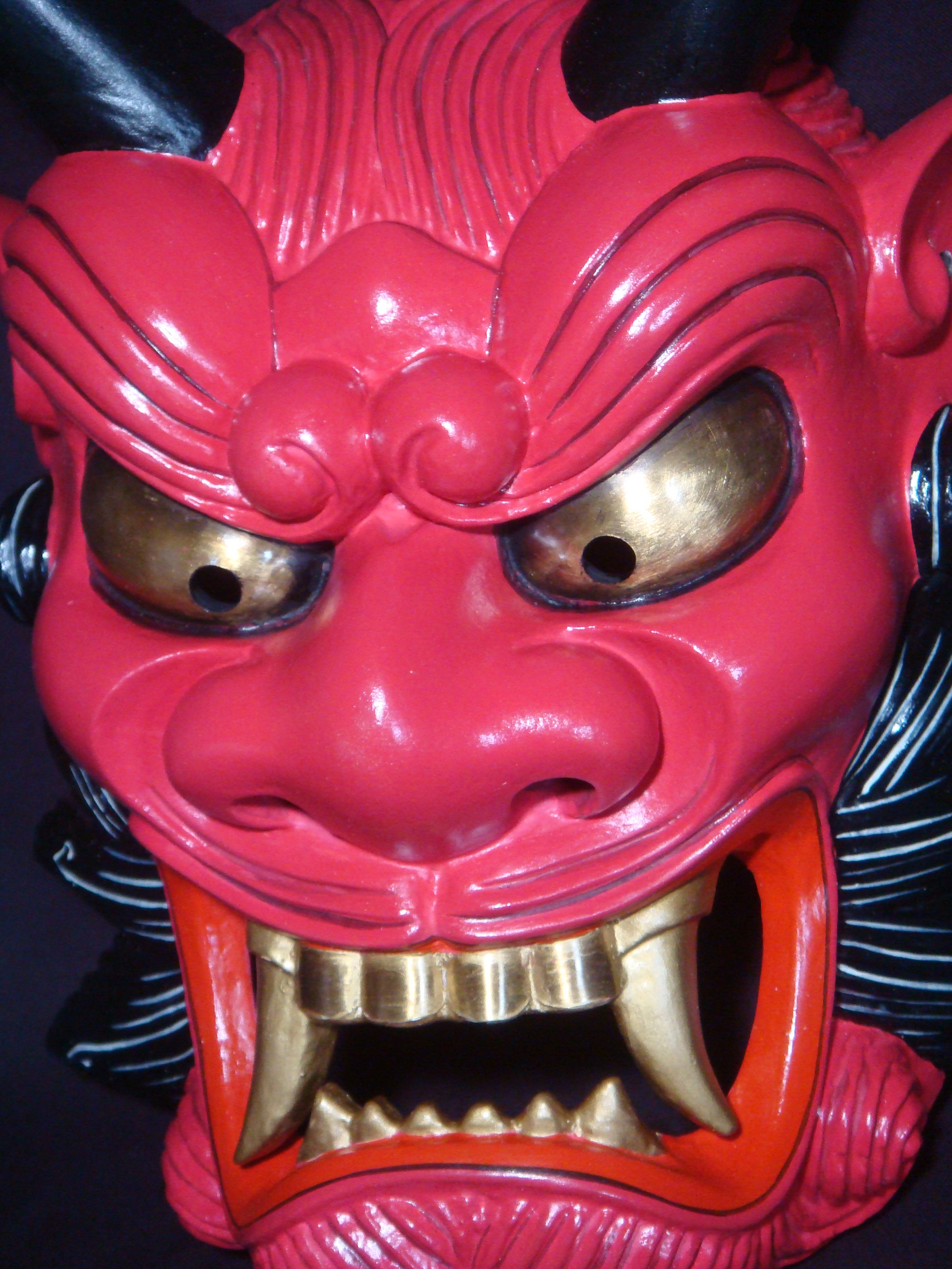 The frist oni Aka oni Demon Craft 赤鬼 The frist oni Aka oni Demon