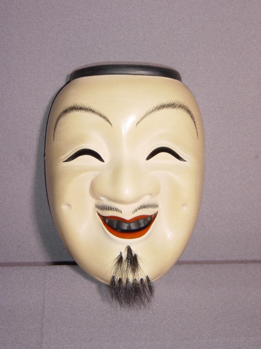 能面 延命冠者（えんめいかじゃ）