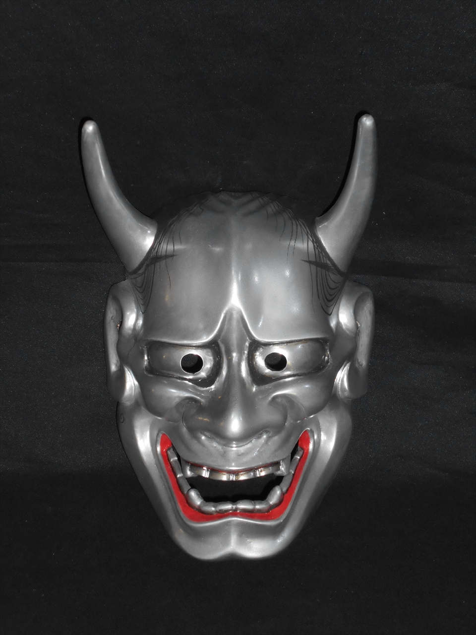 能面 クローム般若