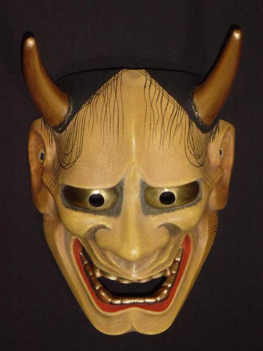 鉄製 能面 鬼 般若 N*5様 鉄製 能面 鬼 般若 般若の面 鉄製